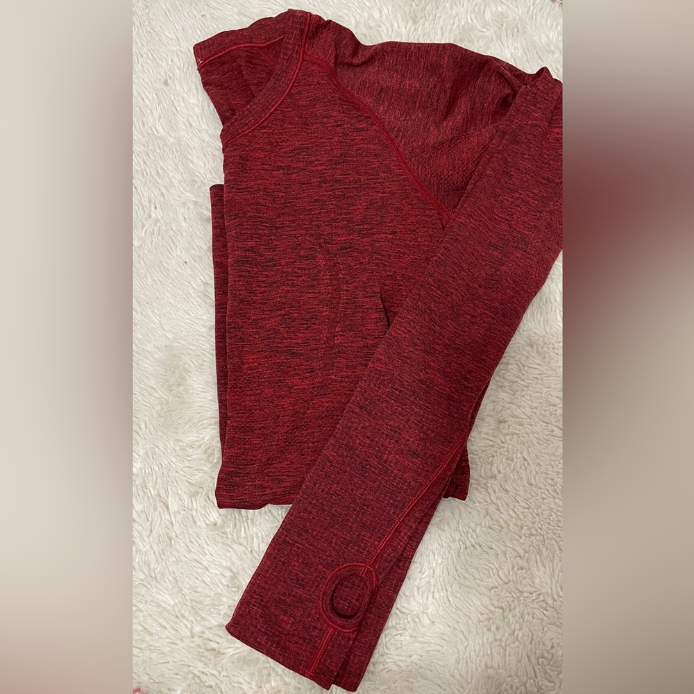 Lululemon Swiftly Tech Long Sleeve Sz 4